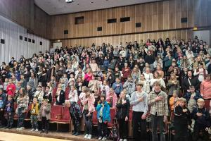 «Вартові світла: діти нашого міста» — захід підтримки дітей Захисників